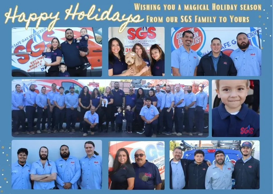 Slide of Safe Gas Services