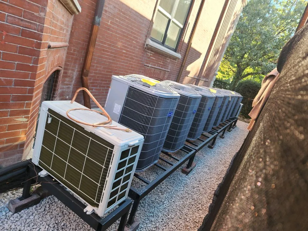 Slide of Safe Heating & Cooling