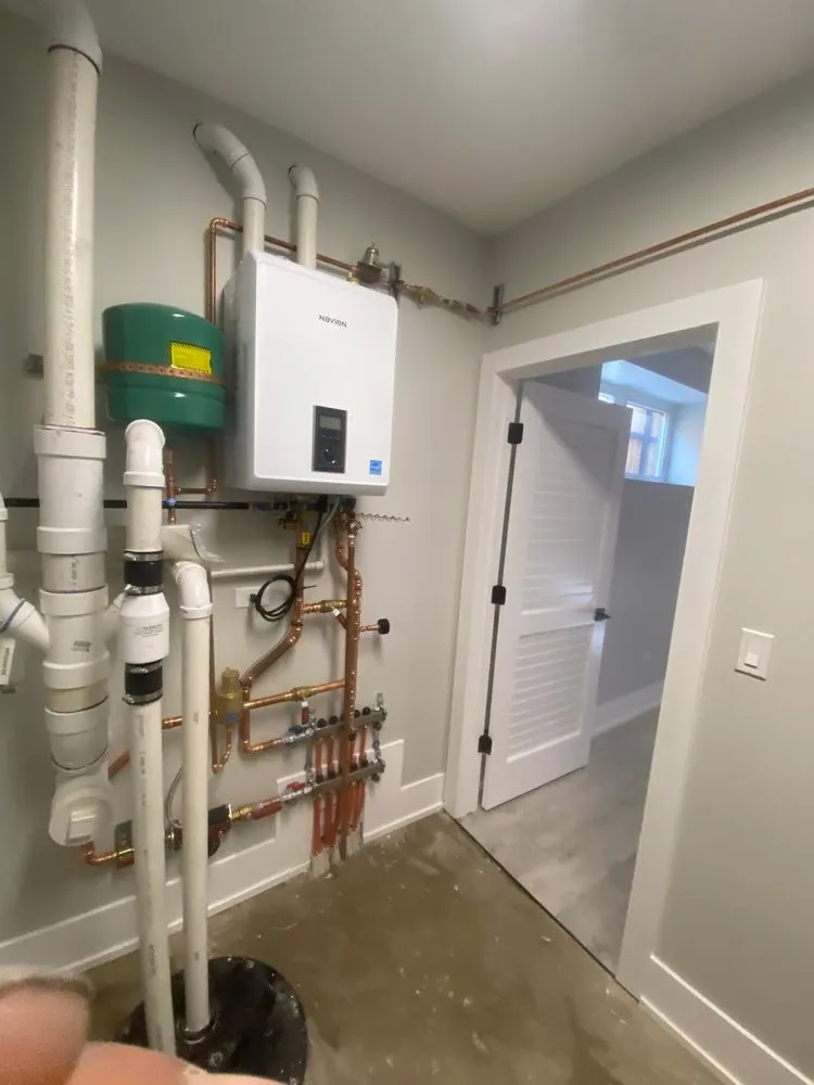 Slide of Safe Heating & Cooling