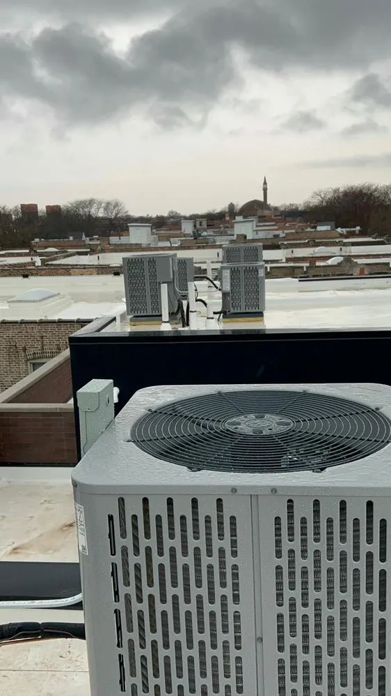 Slide of Safe Heating & Cooling