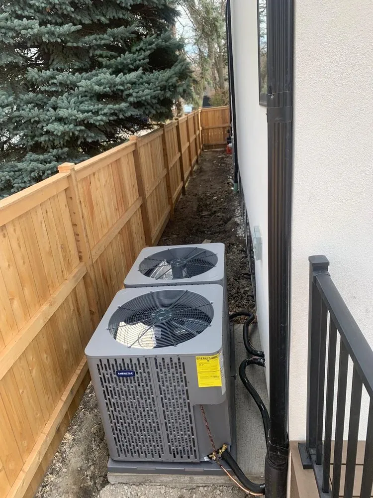 Slide of Safe Heating & Cooling