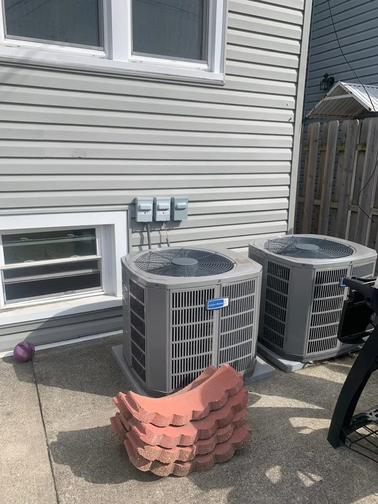 Slide of Safe Heating & Cooling