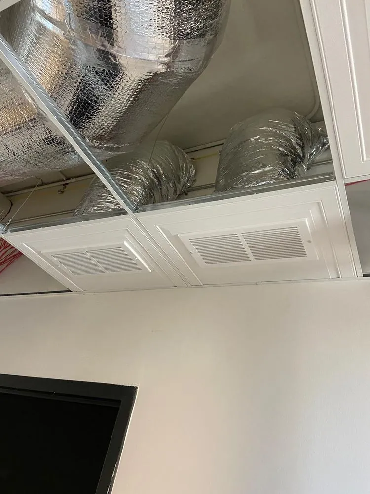 Slide of Safe Heating & Cooling