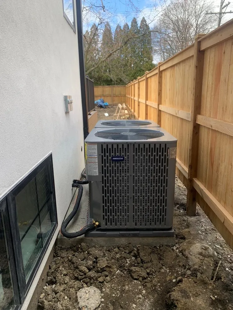 Slide of Safe Heating & Cooling