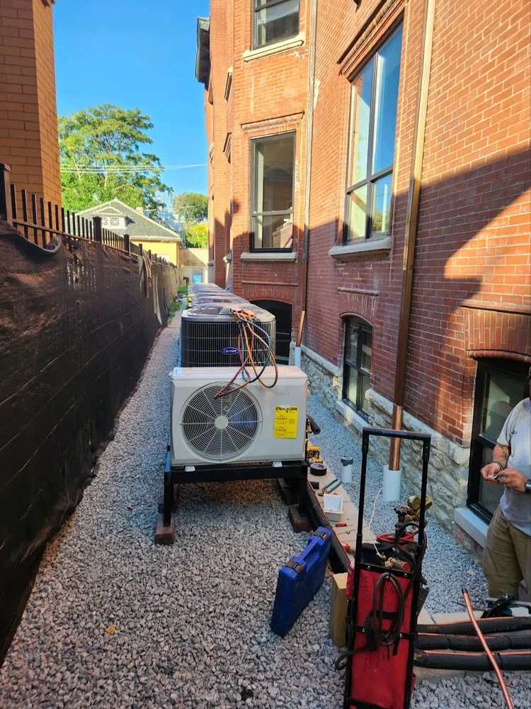 Slide of Safe Heating & Cooling