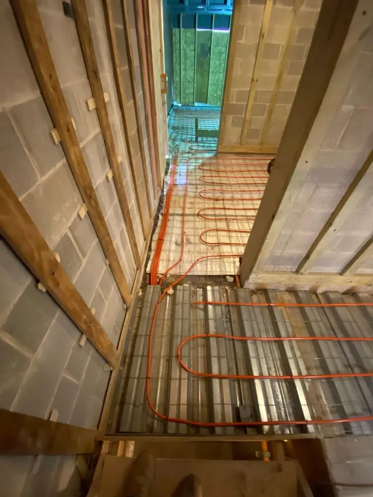 Slide of Safe Heating & Cooling