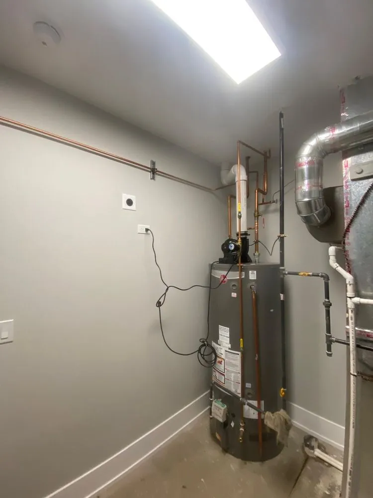 Slide of Safe Heating & Cooling