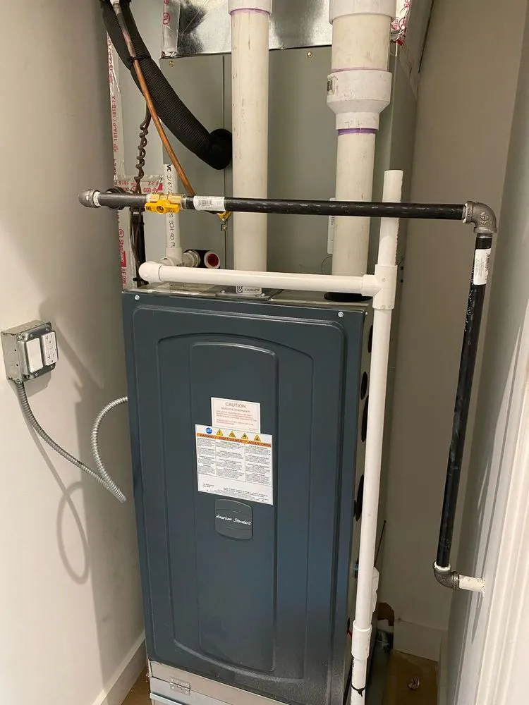 Slide of Safe Heating & Cooling