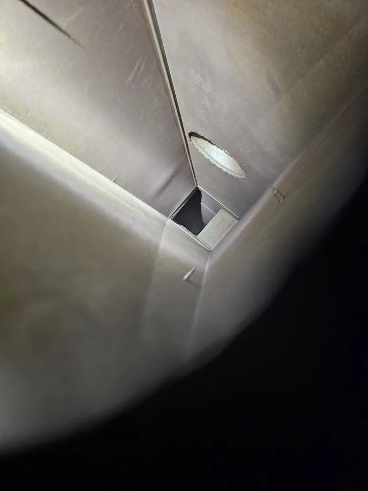 Slide of SafeAir Duct Care