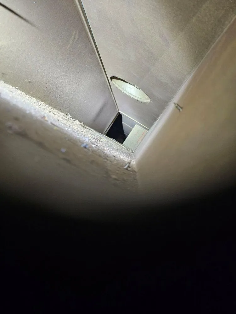 Slide of SafeAir Duct Care