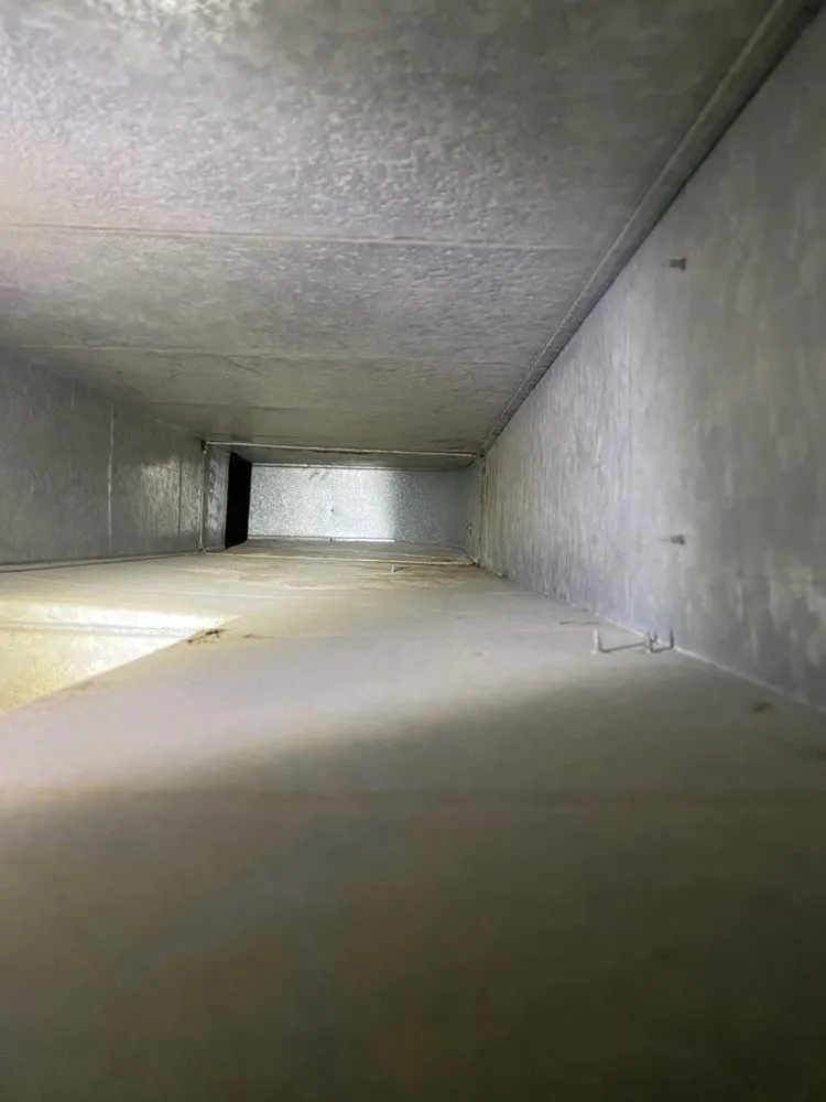 Slide of SafeAir Duct Care