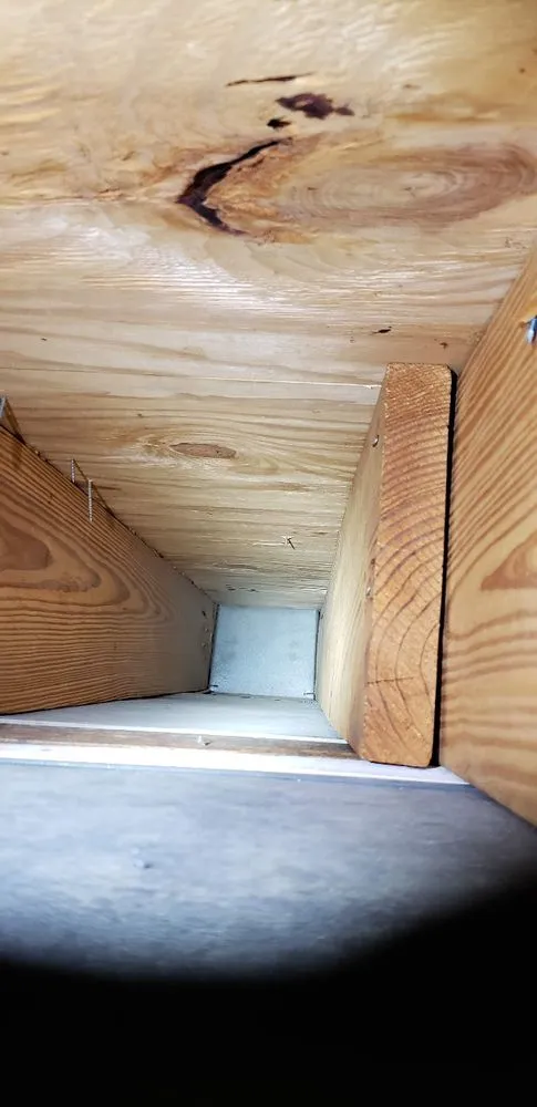 Slide of SafeAir Duct Care