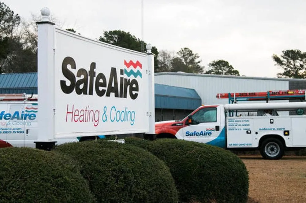 Slide of SafeAire Heating, Cooling & Plumbing