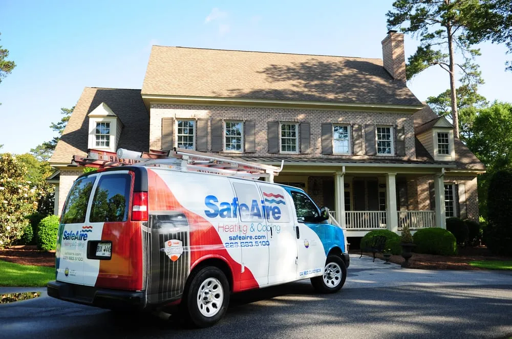 Slide of SafeAire Heating, Cooling & Plumbing