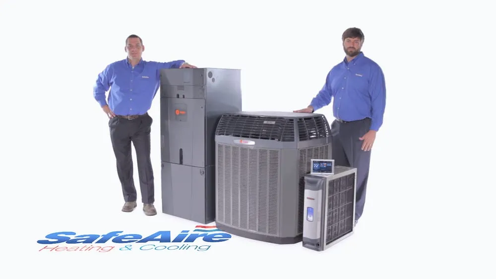 Slide of SafeAire Heating, Cooling & Plumbing
