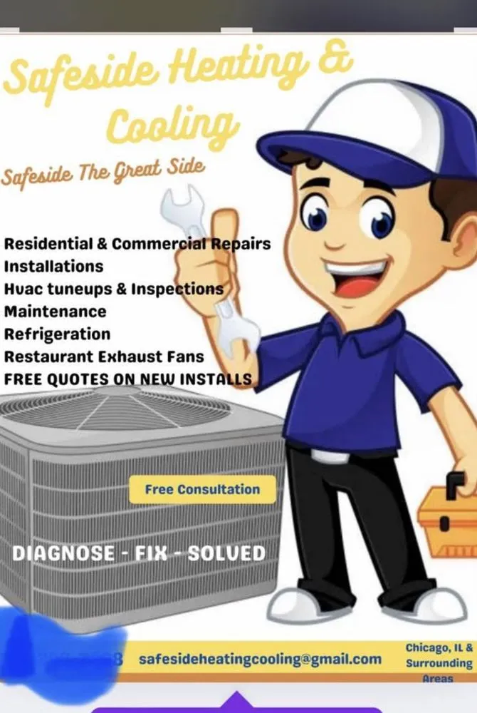 Slide of Safeside Heating And Cooling