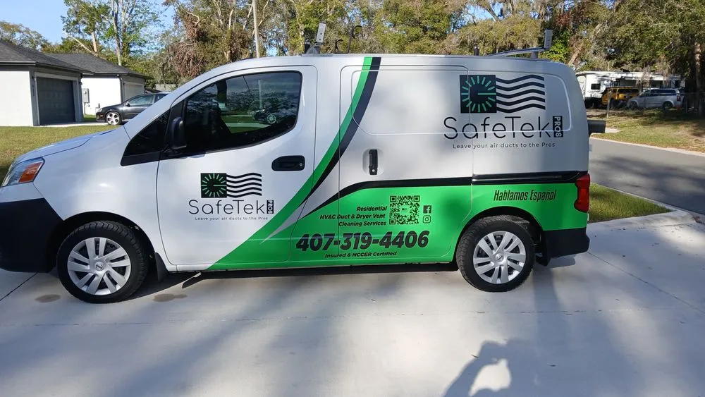 Slide of SafeTek Pros