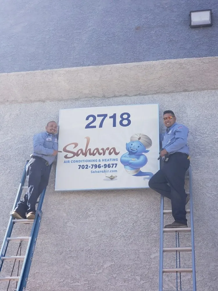 Slide of Sahara Air Conditioning & Heating