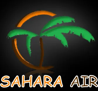 Slide of Sahara Air