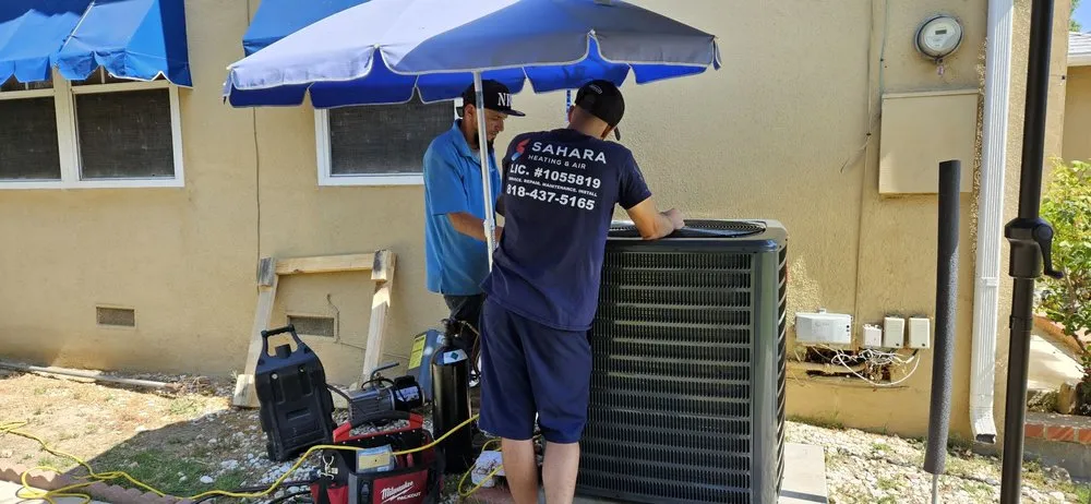 Slide of Sahara Heating and Air