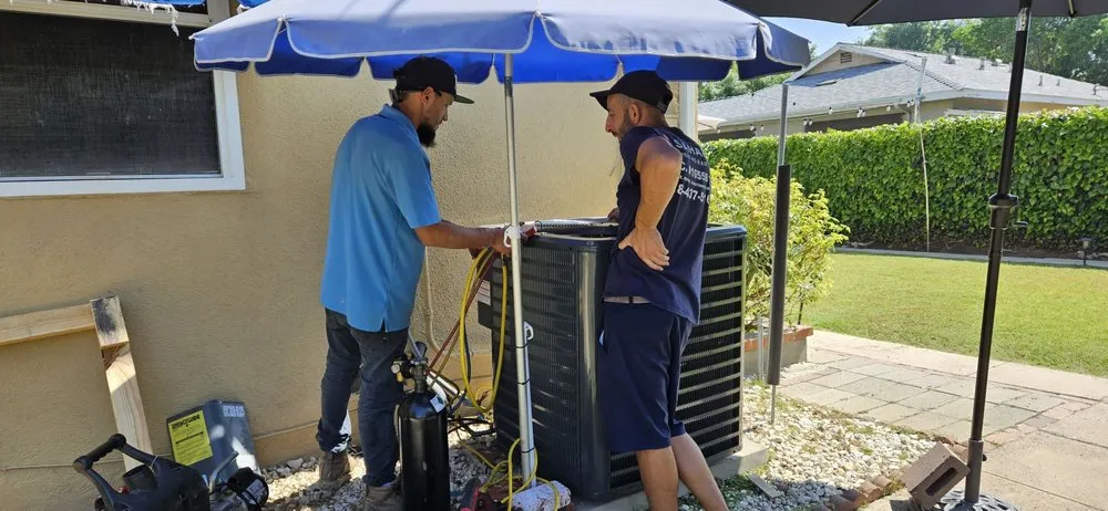 Slide of Sahara Heating and Air