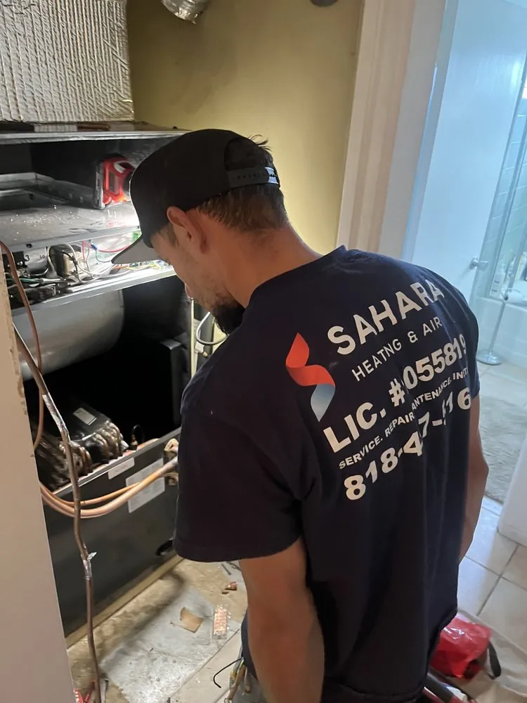 Slide of Sahara Heating and Air