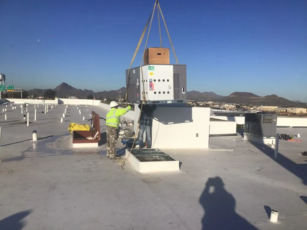 Slide of Sahara Mechanical