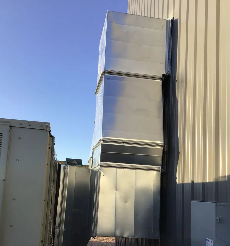 Slide of Sahara Mechanical