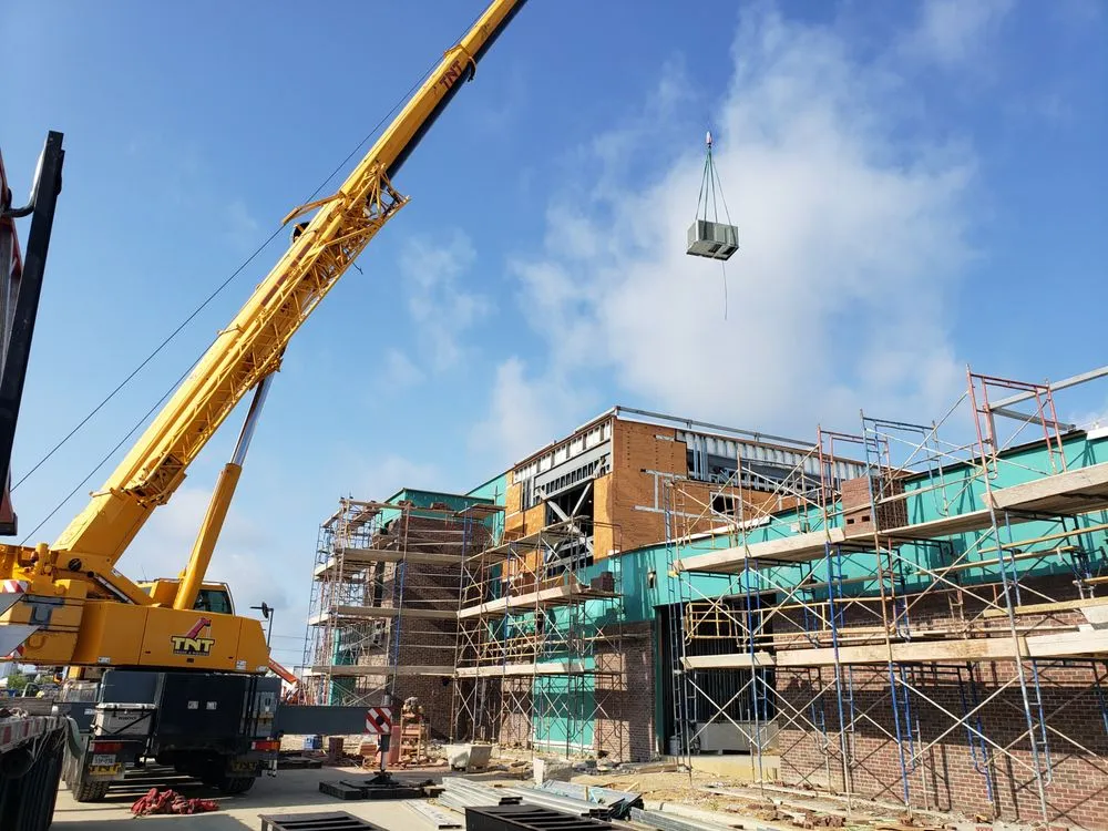 Slide of Saige Mechanical Service