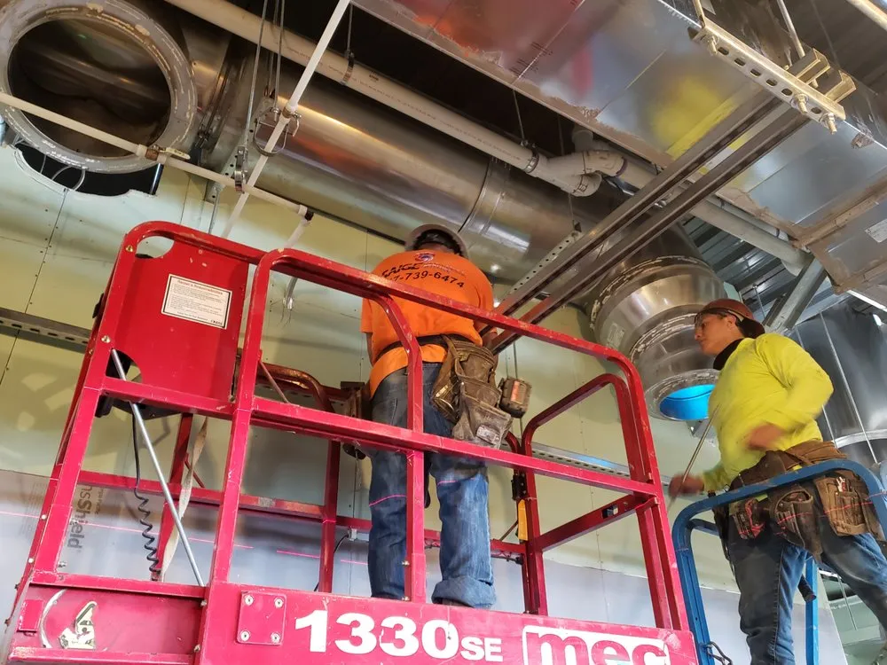 Slide of Saige Mechanical Service