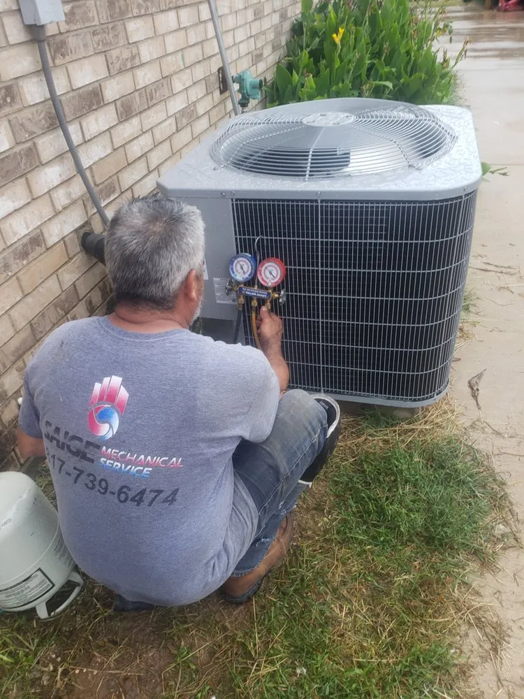 Slide of Saige Mechanical Service