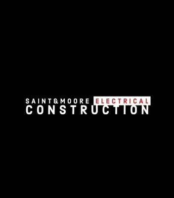 Saint & Moore Electrical Construction Logo