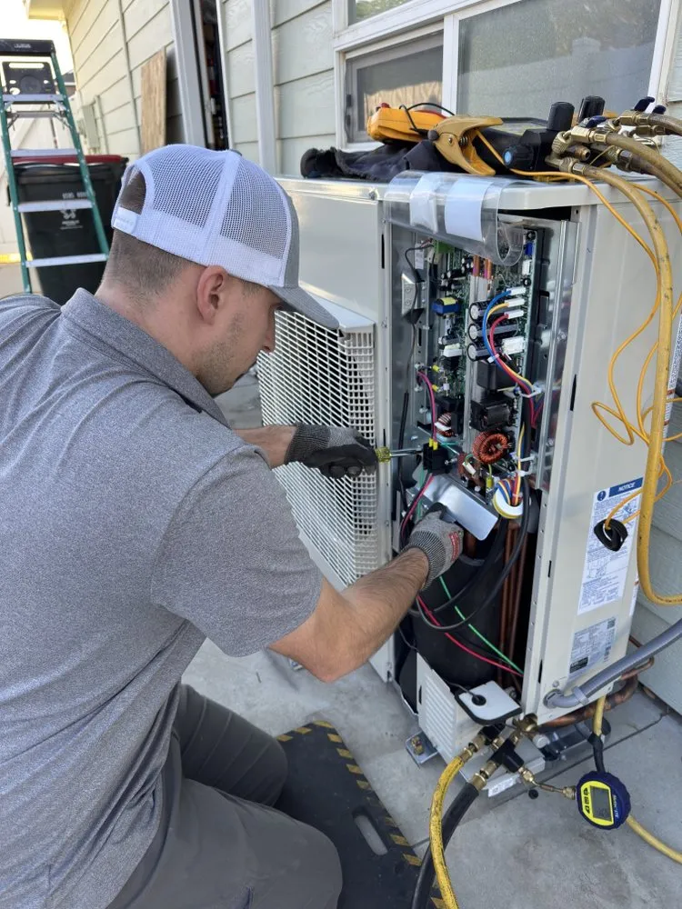 Slide of Saint Tonys Heating and Cooling