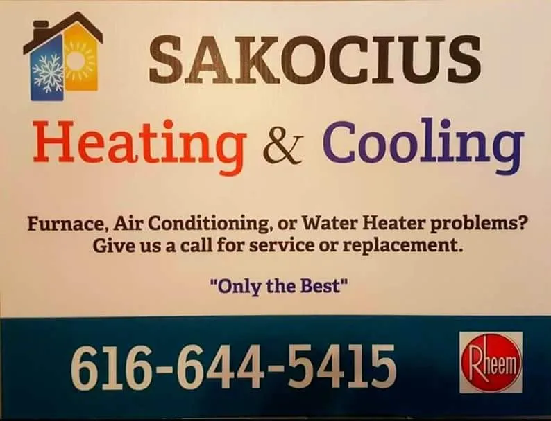 Slide of Sakocius Heating and Cooling