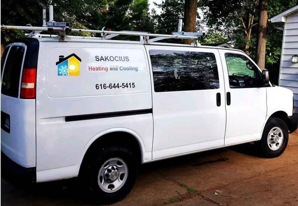 Slide of Sakocius Heating and Cooling