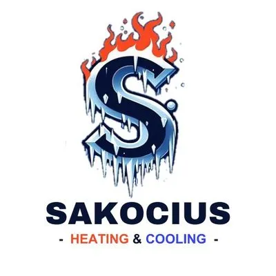 Sakocius Heating and Cooling Logo