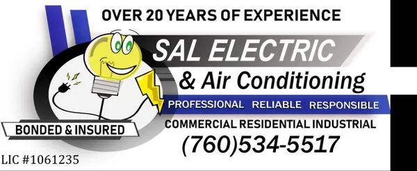 Sal Electric & Air Conditioning Logo