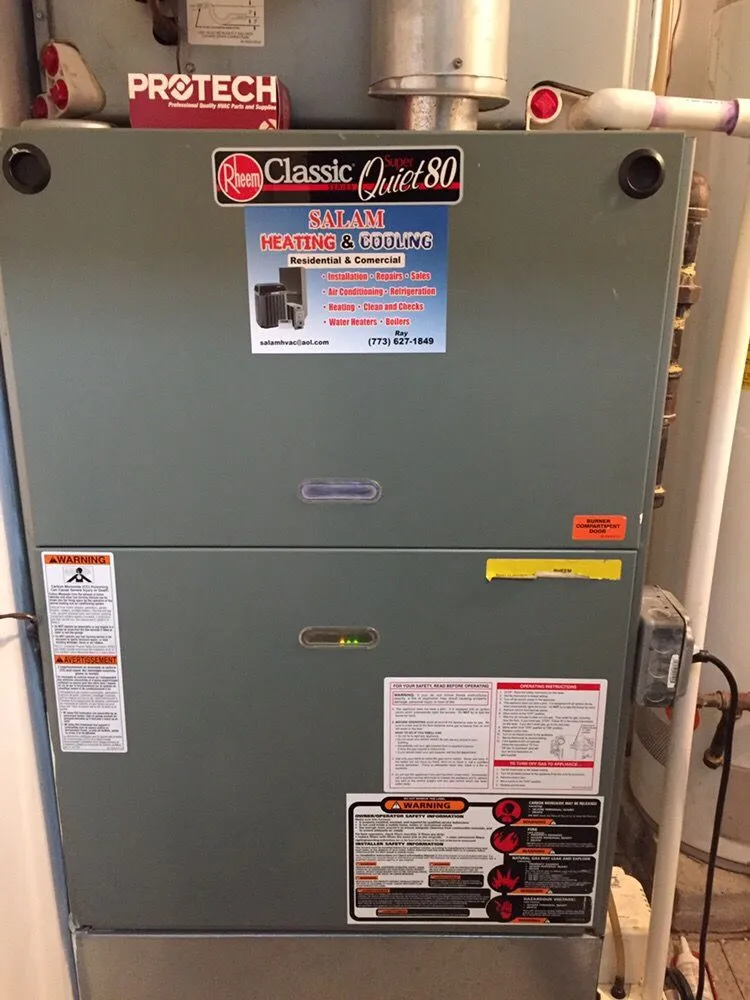 Slide of Salam Heating & Cooling