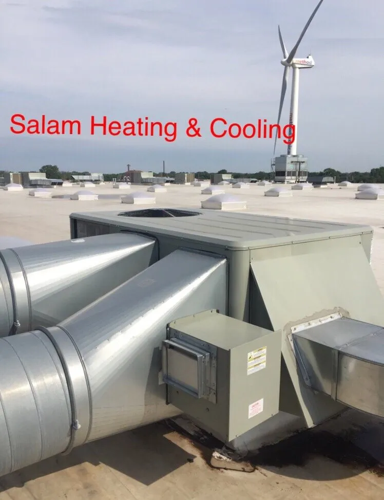 Slide of Salam Heating & Cooling