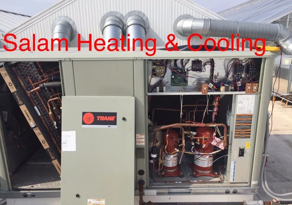 Slide of Salam Heating & Cooling