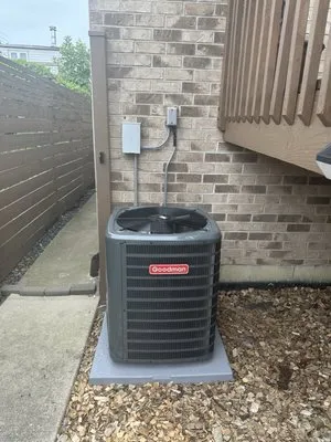 Salam Heating & Cooling Logo