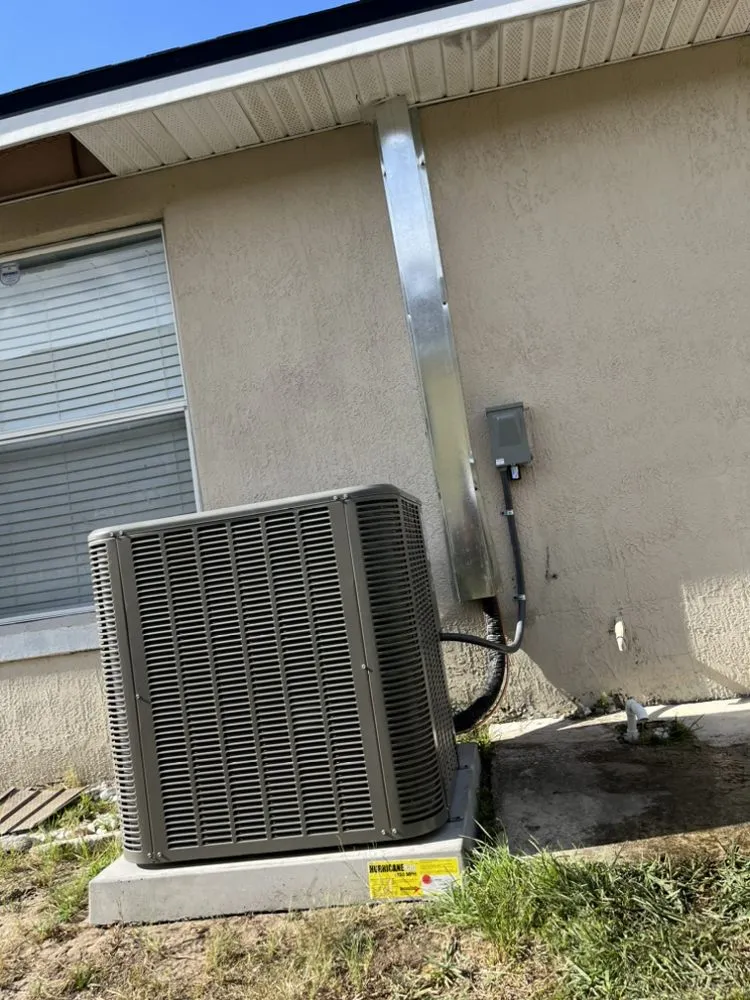 Slide of Salcedo’s Dryer Vent Cleaning