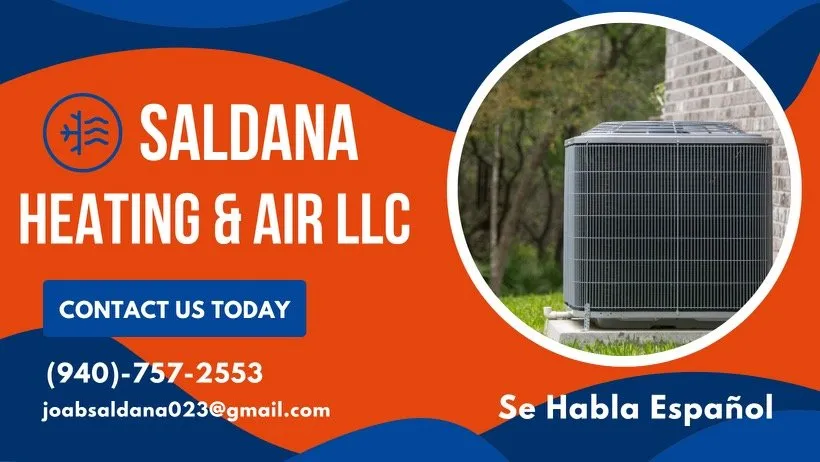 Slide of Saldana Heating & Air