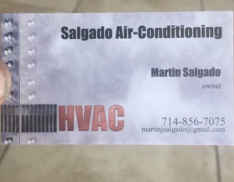 Slide of Salgado Heating & Air