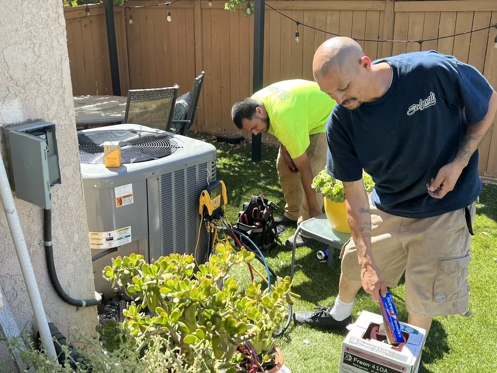 Slide of Salgado Heating & Air