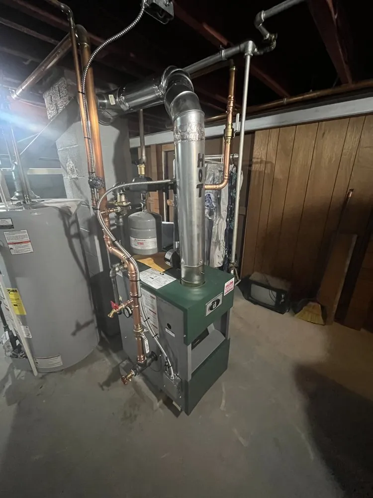 Slide of Sallome Heating and Cooling