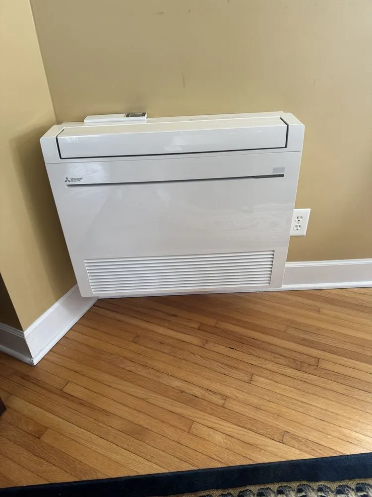 Slide of Sallome Heating and Cooling