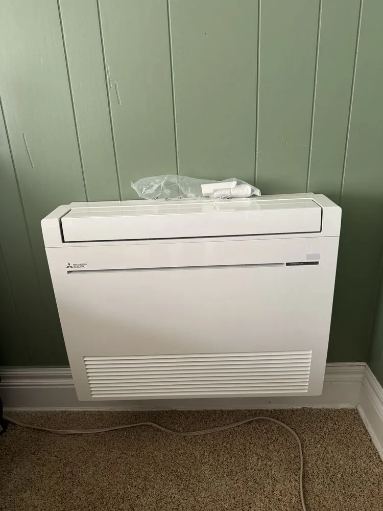 Slide of Sallome Heating and Cooling