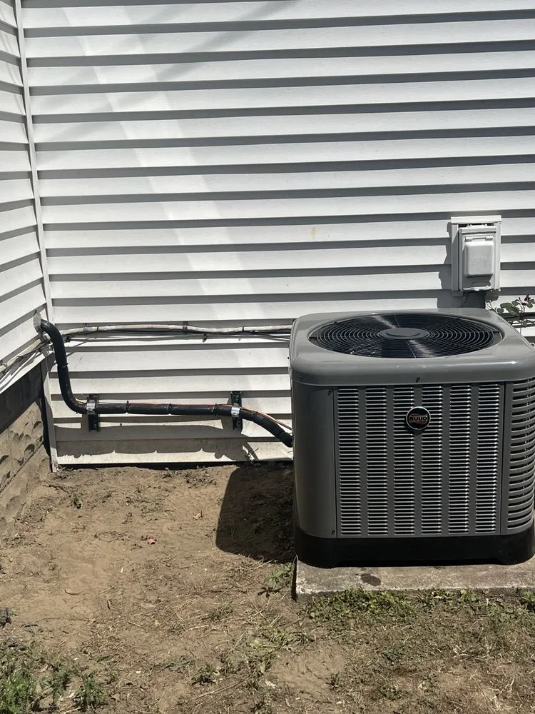 Slide of Sallome Heating and Cooling