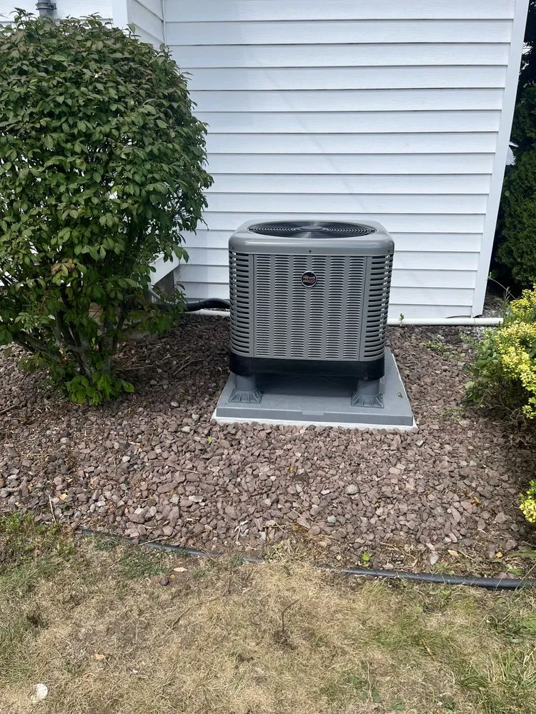 Slide of Sallome Heating and Cooling